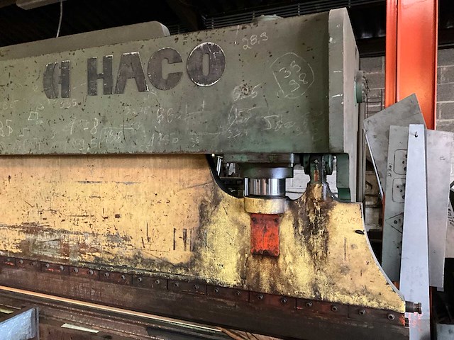 1988 haco pph 40135 kantbank - afbeelding 2 van  17