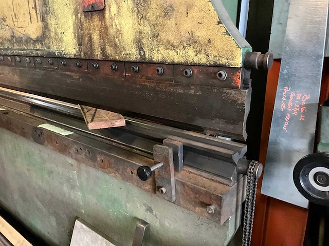 1988 haco pph 40135 kantbank - afbeelding 3 van  17