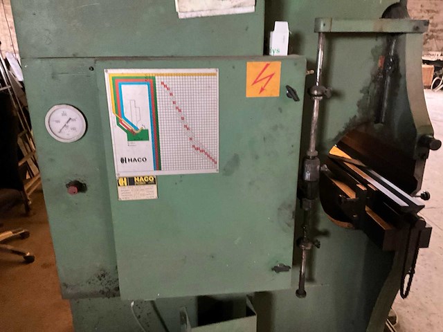 1988 haco pph 40135 kantbank - afbeelding 4 van  17