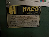 1988 haco pph 40135 kantbank - afbeelding 9 van  17