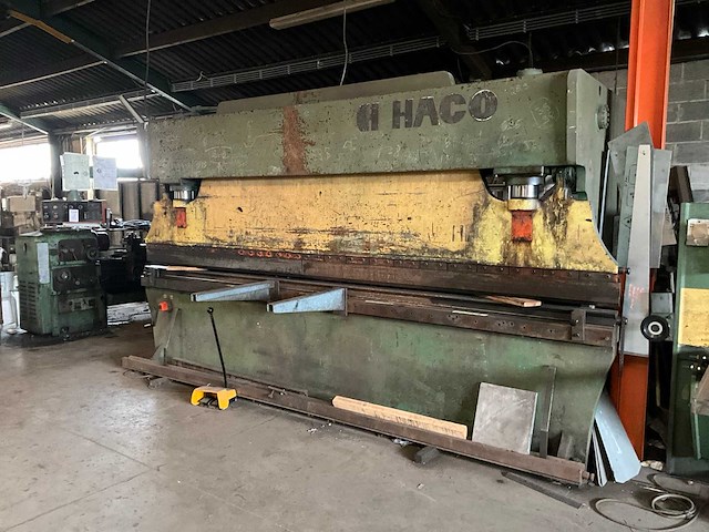 1988 haco pph 40135 kantbank - afbeelding 1 van  17