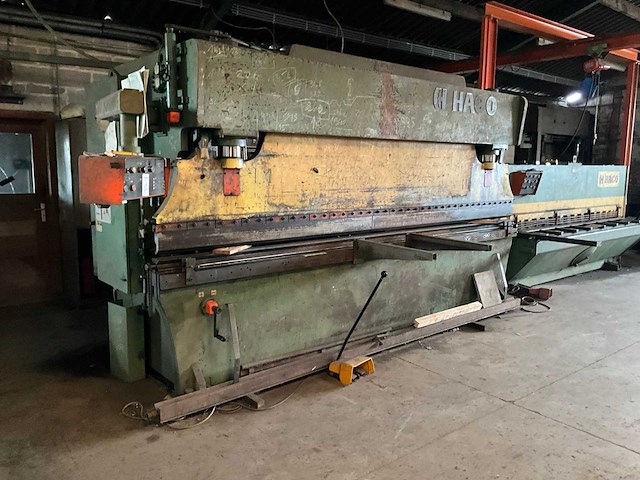 1988 haco pph 40135 kantbank - afbeelding 11 van  17