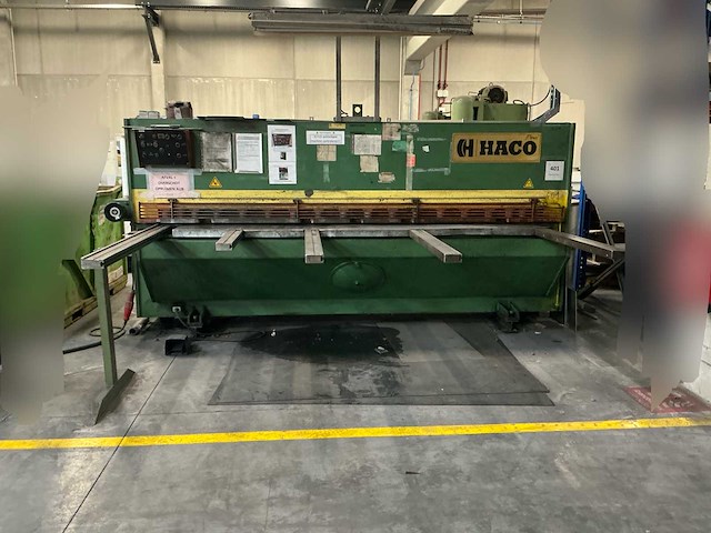 1988 haco ts306 guillotineschaar - afbeelding 1 van  5
