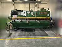 1988 haco ts306 guillotineschaar - afbeelding 1 van  5
