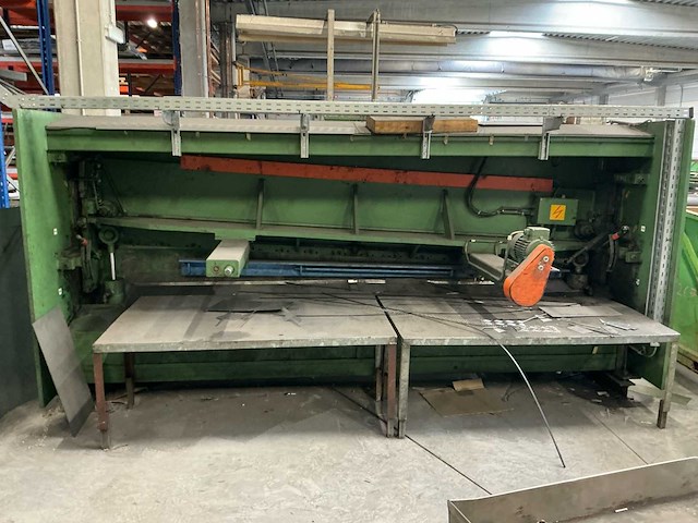 1988 haco ts306 guillotineschaar - afbeelding 4 van  5