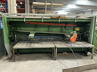 1988 haco ts306 guillotineschaar - afbeelding 4 van  5