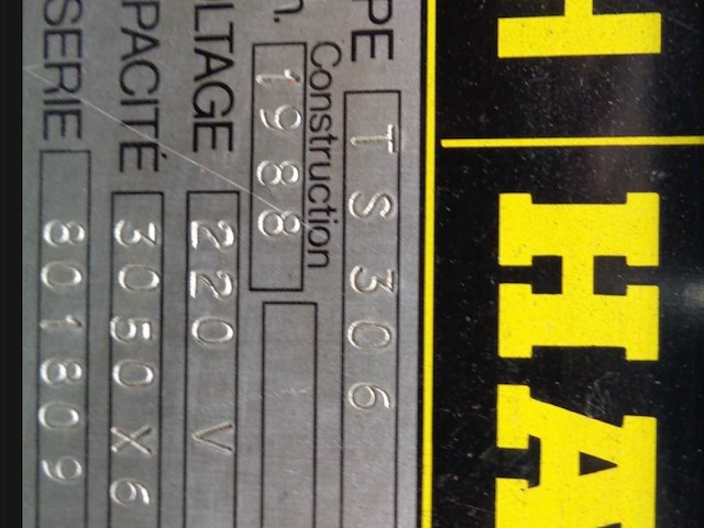 1988 haco ts306 guillotineschaar - afbeelding 5 van  5