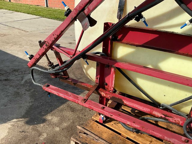 1988 hardi nk800 veldspuit - afbeelding 9 van  20