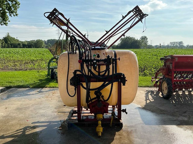 1988 hardi nk800 veldspuit - afbeelding 12 van  20