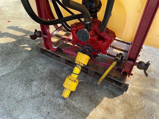 1988 hardi nk800 veldspuit - afbeelding 2 van  20