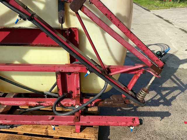 1988 hardi nk800 veldspuit - afbeelding 7 van  20