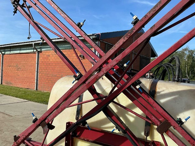 1988 hardi nk800 veldspuit - afbeelding 8 van  20
