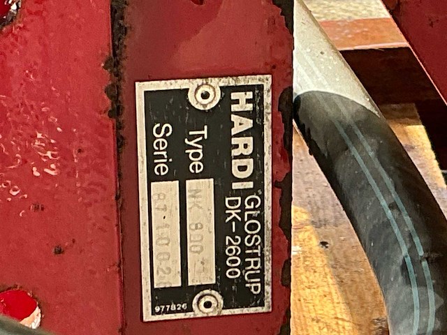 1988 hardi nk800 veldspuit - afbeelding 13 van  20