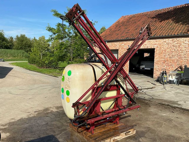1988 hardi nk800 veldspuit - afbeelding 18 van  20