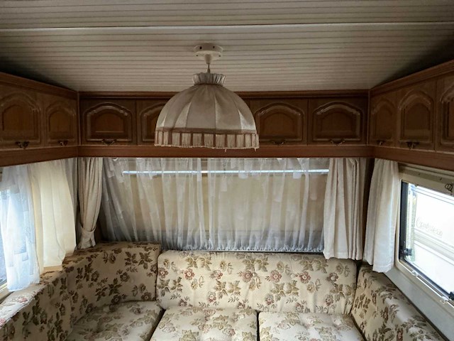 1988 hobby 400 c caravan - afbeelding 6 van  28