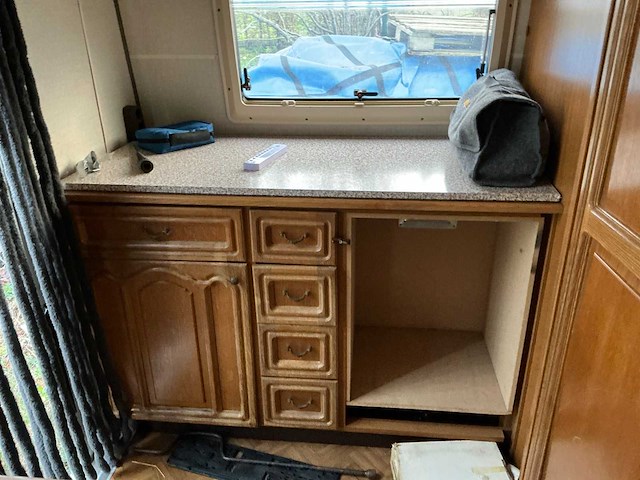 1988 hobby 400 c caravan - afbeelding 11 van  28