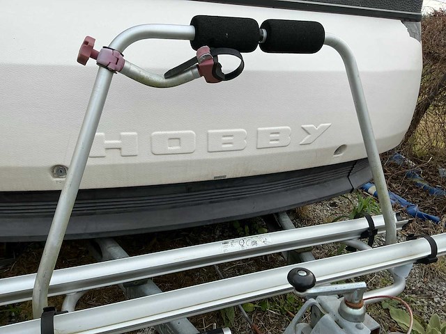 1988 hobby 400 c caravan - afbeelding 17 van  28