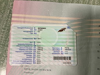 1988 hobby 400 c caravan - afbeelding 20 van  28