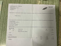 1988 hobby 400 c caravan - afbeelding 21 van  28