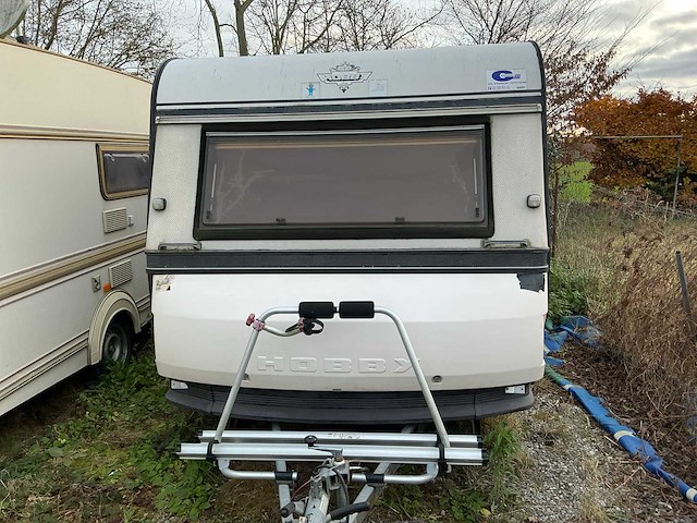 1988 hobby 400 c caravan - afbeelding 12 van  28