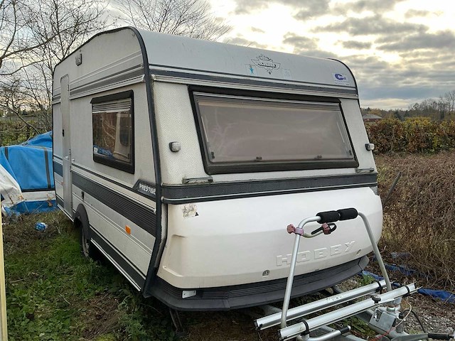 1988 hobby 400 c caravan - afbeelding 22 van  28
