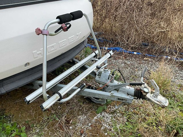 1988 hobby 400 c caravan - afbeelding 23 van  28