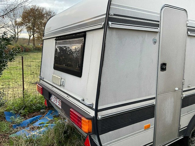 1988 hobby 400 c caravan - afbeelding 24 van  28