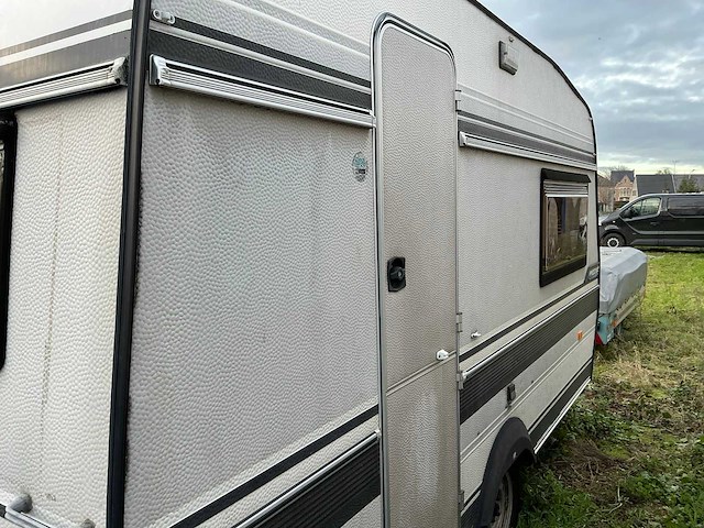 1988 hobby 400 c caravan - afbeelding 25 van  28