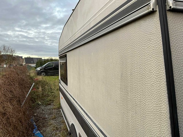 1988 hobby 400 c caravan - afbeelding 26 van  28