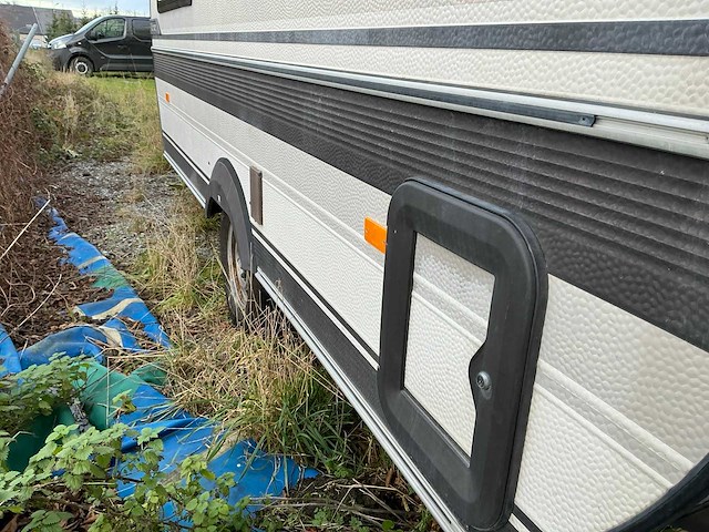 1988 hobby 400 c caravan - afbeelding 27 van  28