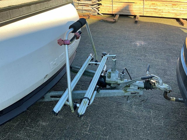 1988 hobby prestige 400 c caravan - afbeelding 2 van  19