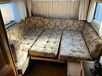 1988 hobby prestige 400 c caravan - afbeelding 4 van  19