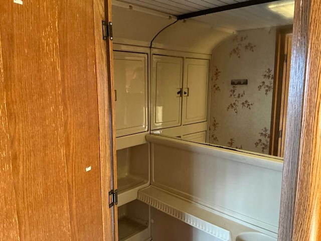 1988 hobby prestige 400 c caravan - afbeelding 7 van  19