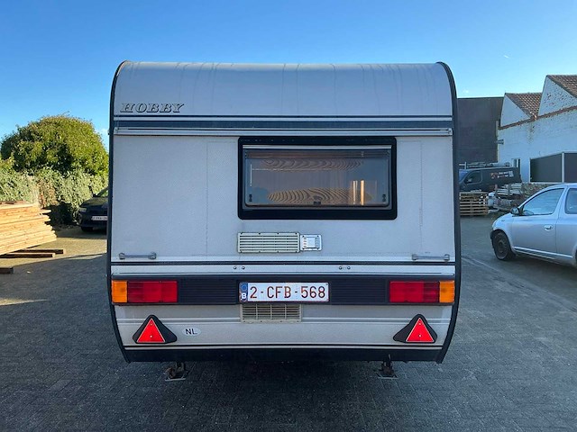 1988 hobby prestige 400 c caravan - afbeelding 16 van  19