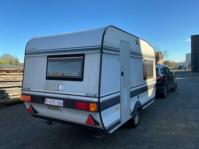 1988 hobby prestige 400 c caravan - afbeelding 17 van  19
