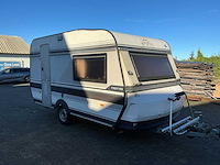 1988 hobby prestige 400 c caravan - afbeelding 19 van  19