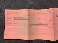 1988 honda cbr 1000 moto - afbeelding 3 van  12