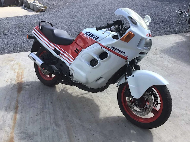 1988 honda cbr 1000 moto - afbeelding 8 van  15