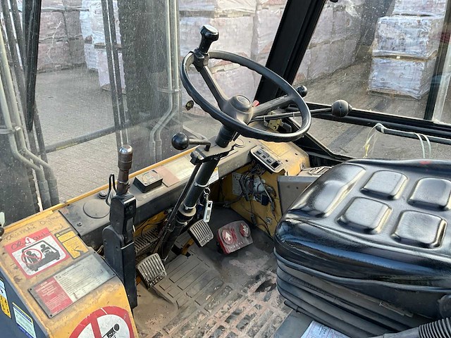 1988 hyster h6.00xl vorkheftruck - afbeelding 2 van  30