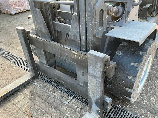 1988 hyster h6.00xl vorkheftruck - afbeelding 9 van  30