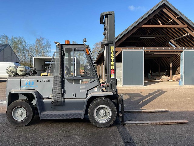 1988 hyster h6.00xl vorkheftruck - afbeelding 1 van  30