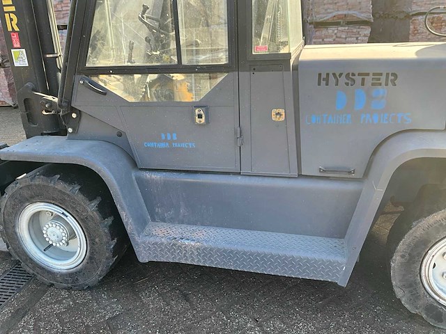 1988 hyster h6.00xl vorkheftruck - afbeelding 13 van  30