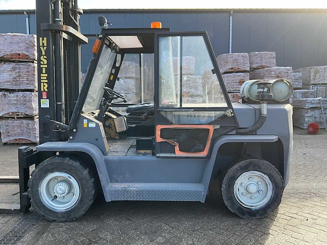 1988 hyster h6.00xl vorkheftruck - afbeelding 26 van  30