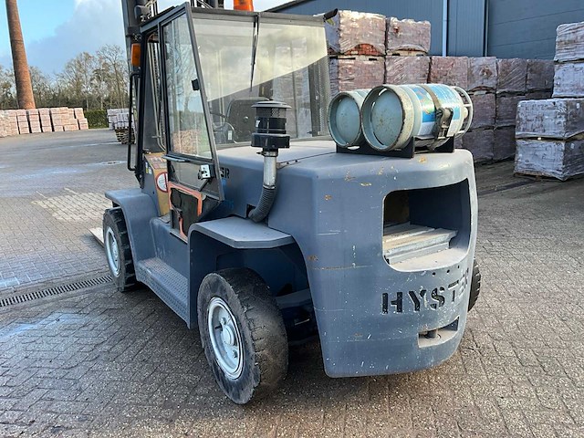 1988 hyster h6.00xl vorkheftruck - afbeelding 27 van  30