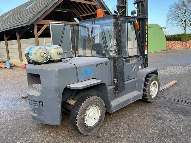 1988 hyster h6.00xl vorkheftruck - afbeelding 29 van  30