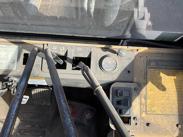 1988 hyster h6.00xl vorkheftruck - afbeelding 2 van  4