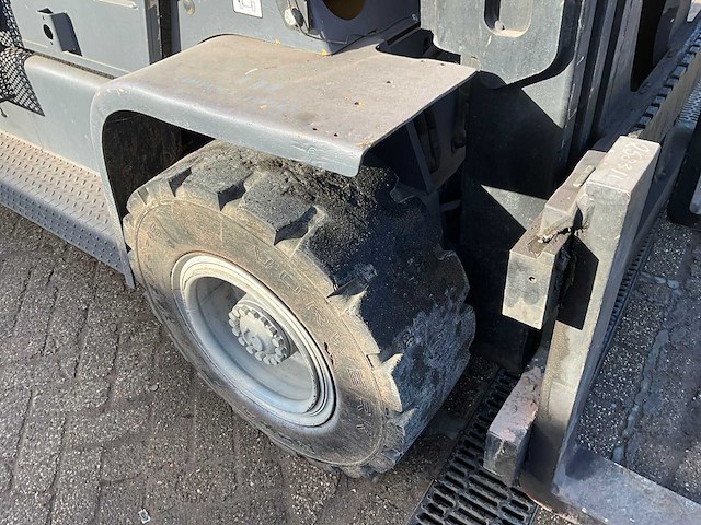 1988 hyster h6.00xl vorkheftruck - afbeelding 3 van  4