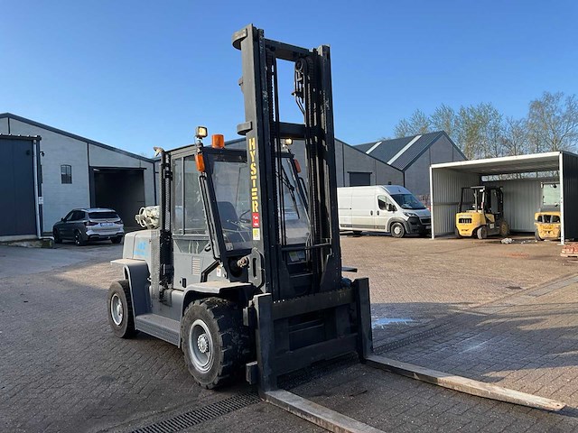 1988 hyster h6.00xl vorkheftruck - afbeelding 29 van  30