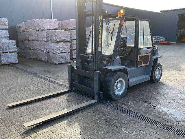 1988 hyster h6.00xl vorkheftruck - afbeelding 5 van  30