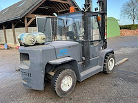 1988 hyster h6.00xl vorkheftruck - afbeelding 9 van  30
